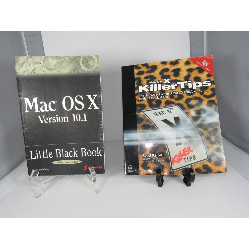 Mac OS X Version 10.1 Little Black Book Steinberg 2002 Coriolis & Killer Tips